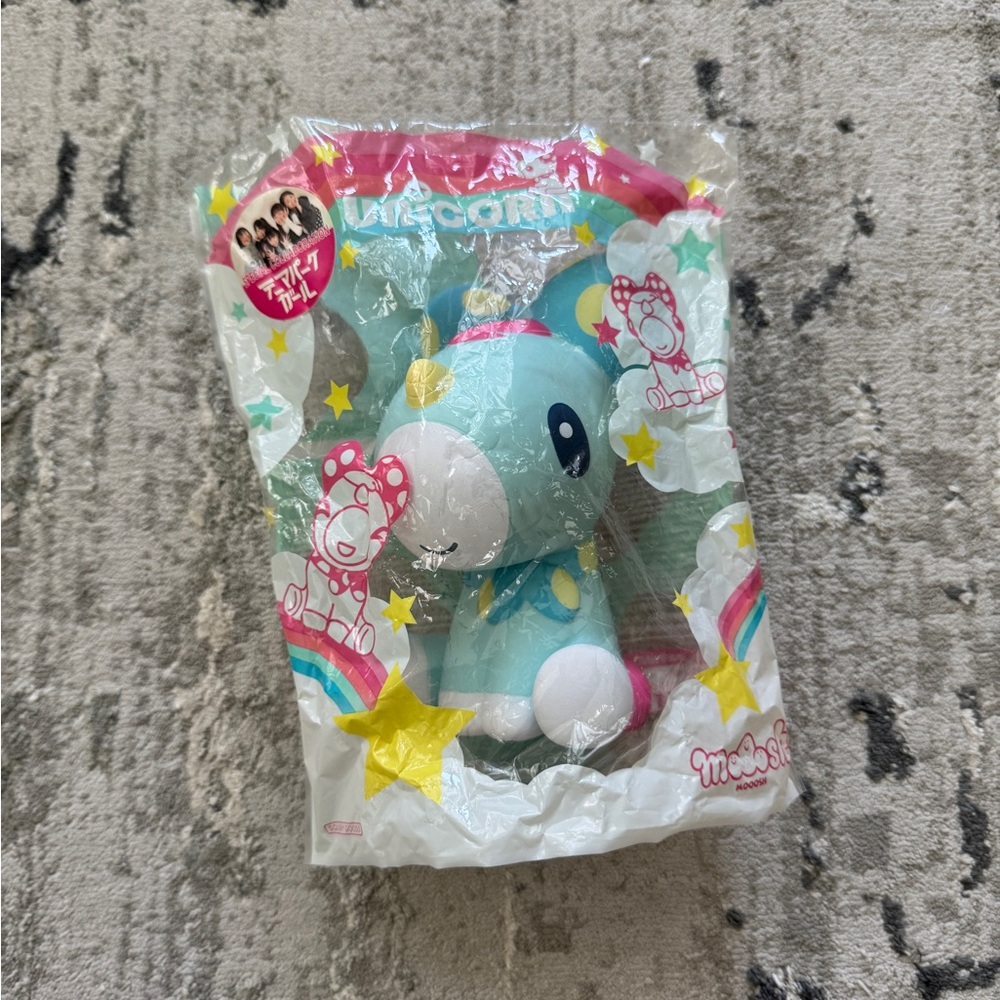 iBloom x Mooosh Unicorn Squishy